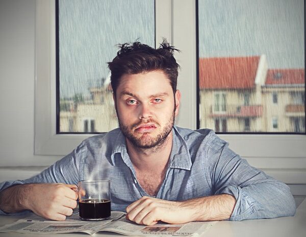 koffie, moe